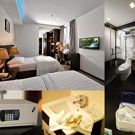 E-Red Hotel Bandar Perda Букит Мертаджам Екстериор снимка