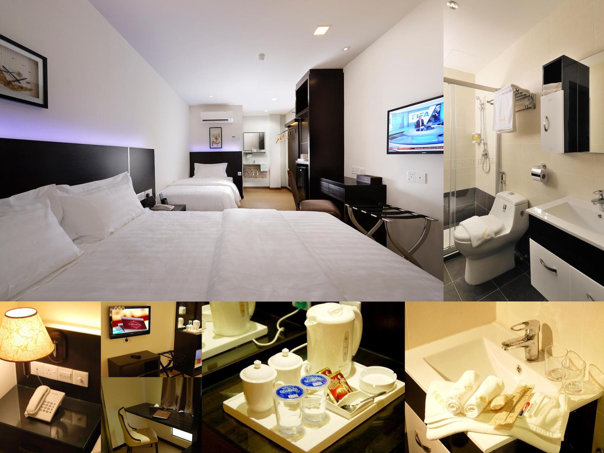 E-Red Hotel Bandar Perda Букит Мертаджам Екстериор снимка