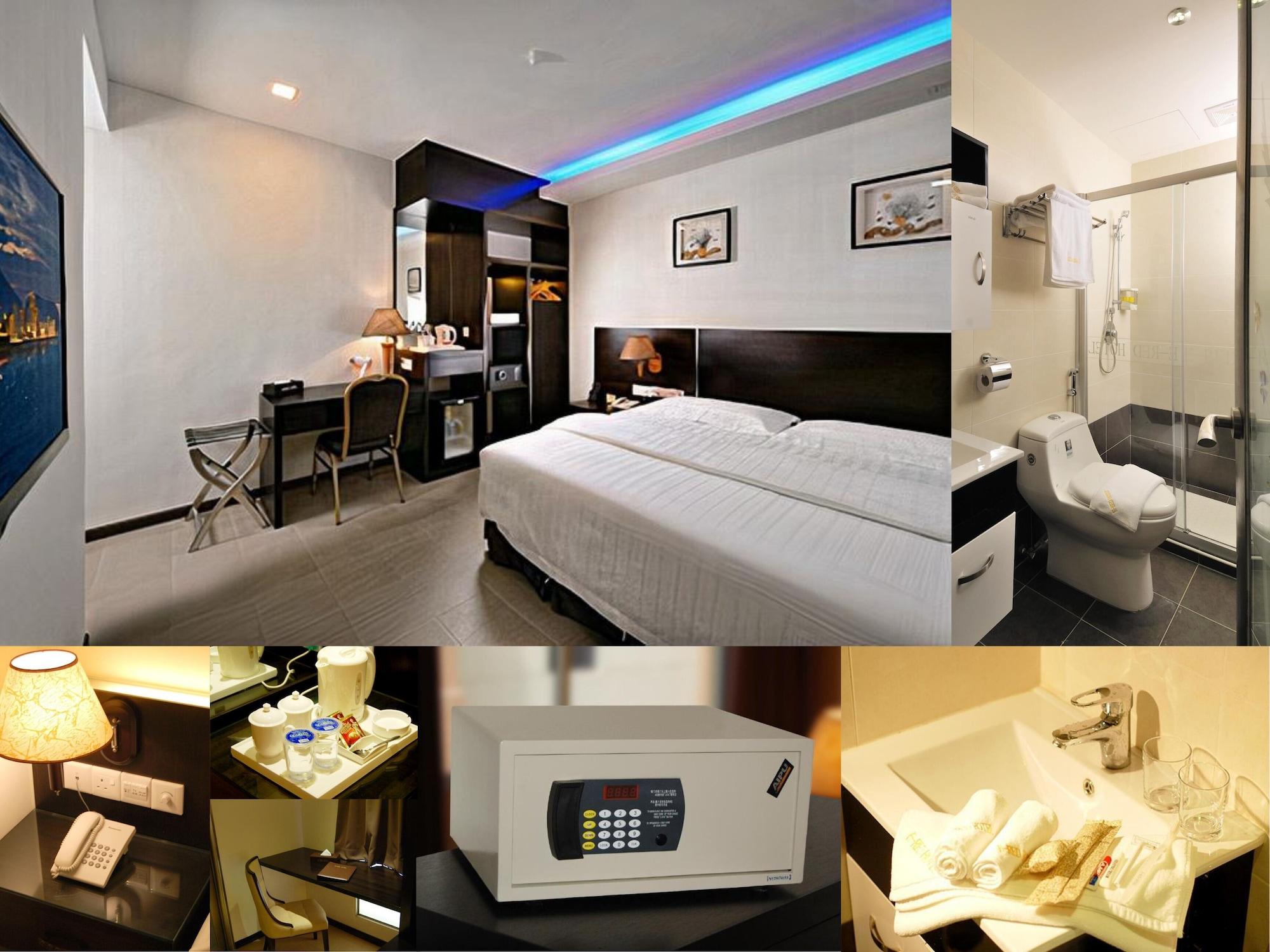 E-Red Hotel Bandar Perda Букит Мертаджам Екстериор снимка