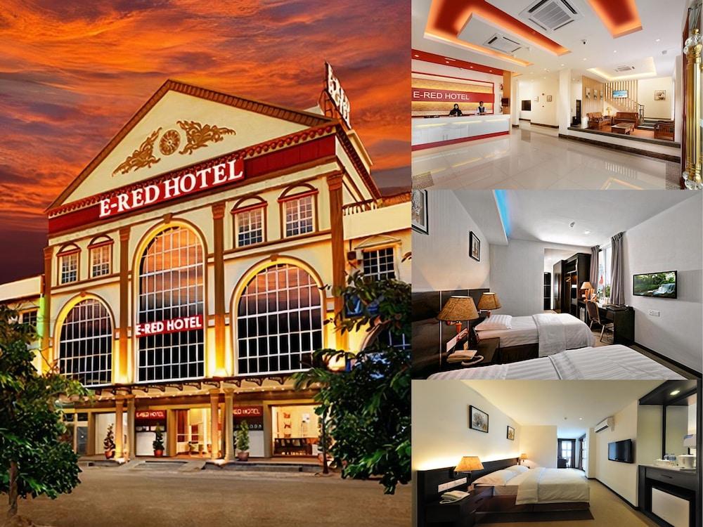 E-Red Hotel Bandar Perda Букит Мертаджам Екстериор снимка
